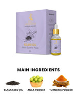 Thumbnail for Ved Sanjeevani Kalonji Supreme Nabhi Oil - Dista