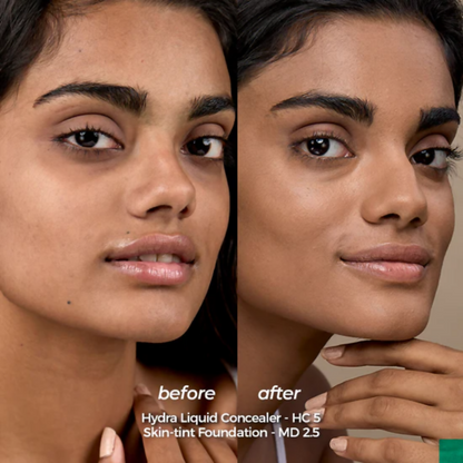 Ruby's Organics Hydra Liquid Concealer - HC 5 (For deep skin tones) - Distacart
