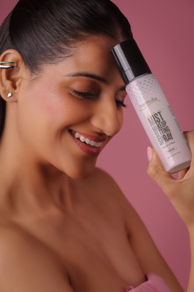 Ammoha Cosmetics Mother Of Pearl Mist Makeup Spray - Distacart