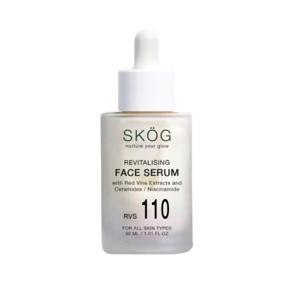 Skog Revitalising Face Serum With Red Vine Extract - Distacart