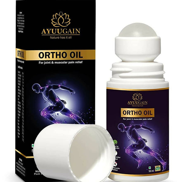 Ayuugain Ortho Oil for Joint & Muscle Pain Relief - Distacart