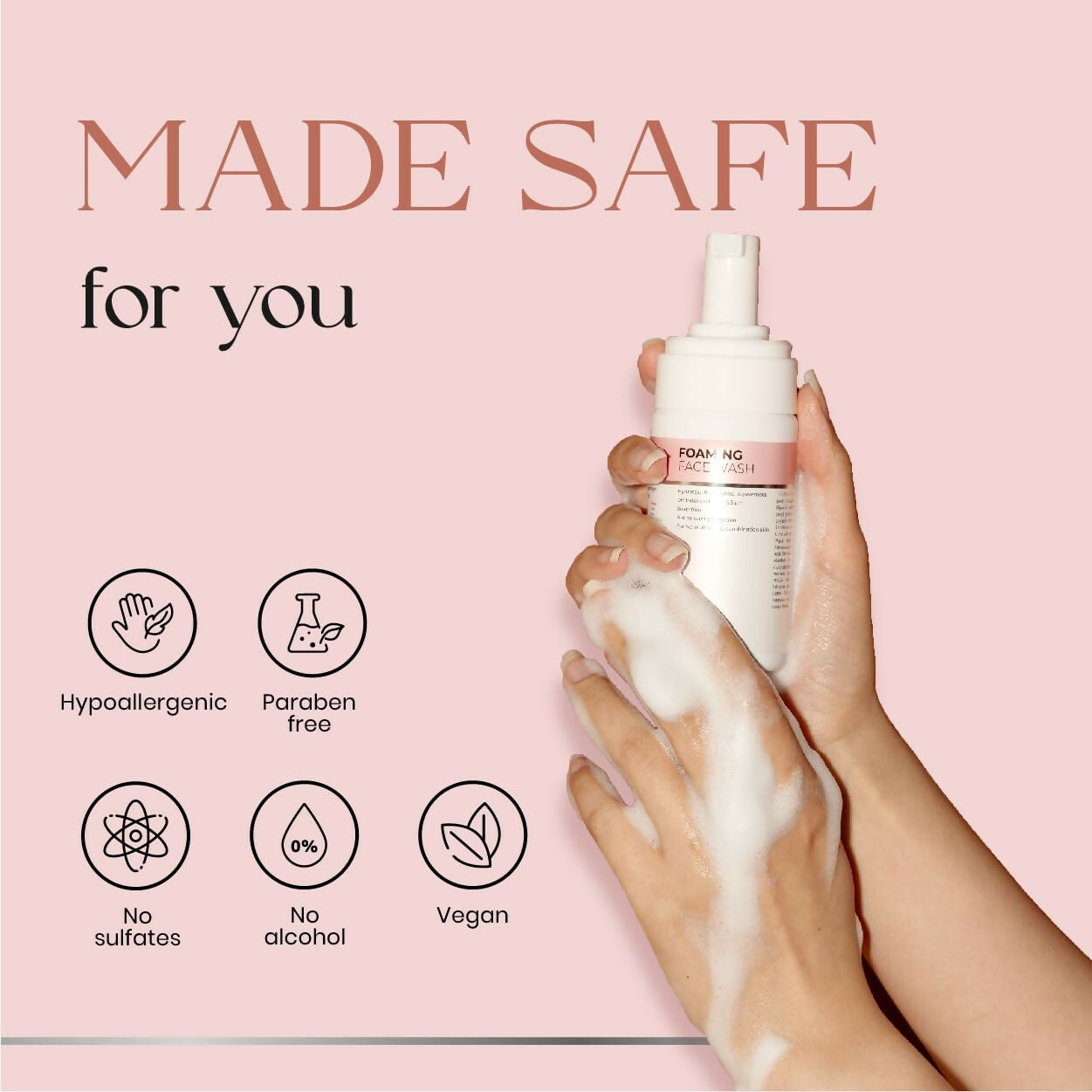 SkinInspired Foaming Daily Use Face Wash