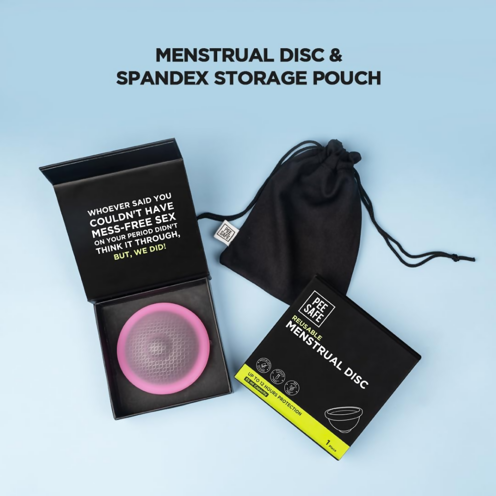 Pee Safe Reusable Menstrual Disc - Dista