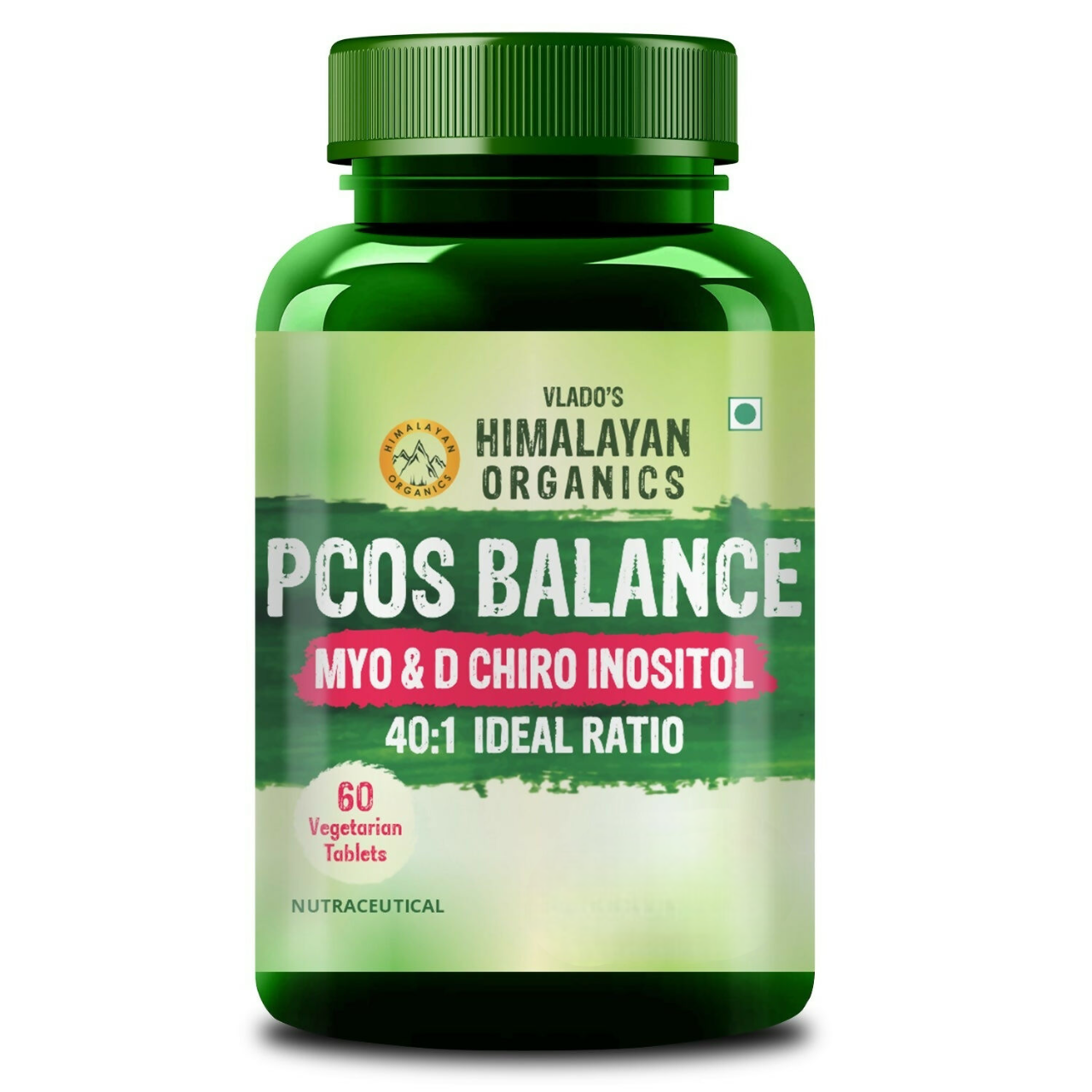 Himalayan Organics Vlado’s PCOS Supplement For Women - Distacart