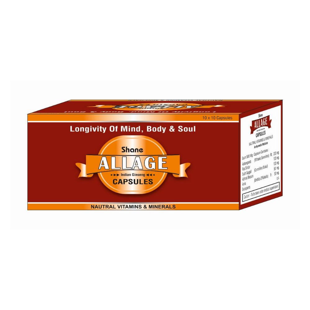 Shane Allage Indian Ginseng Capsules - Distacart