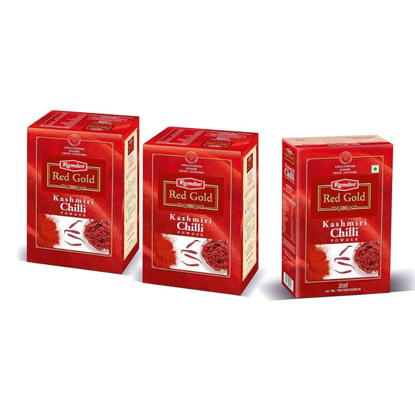 Ramdev Red Gold Chilli Powder - Distacart