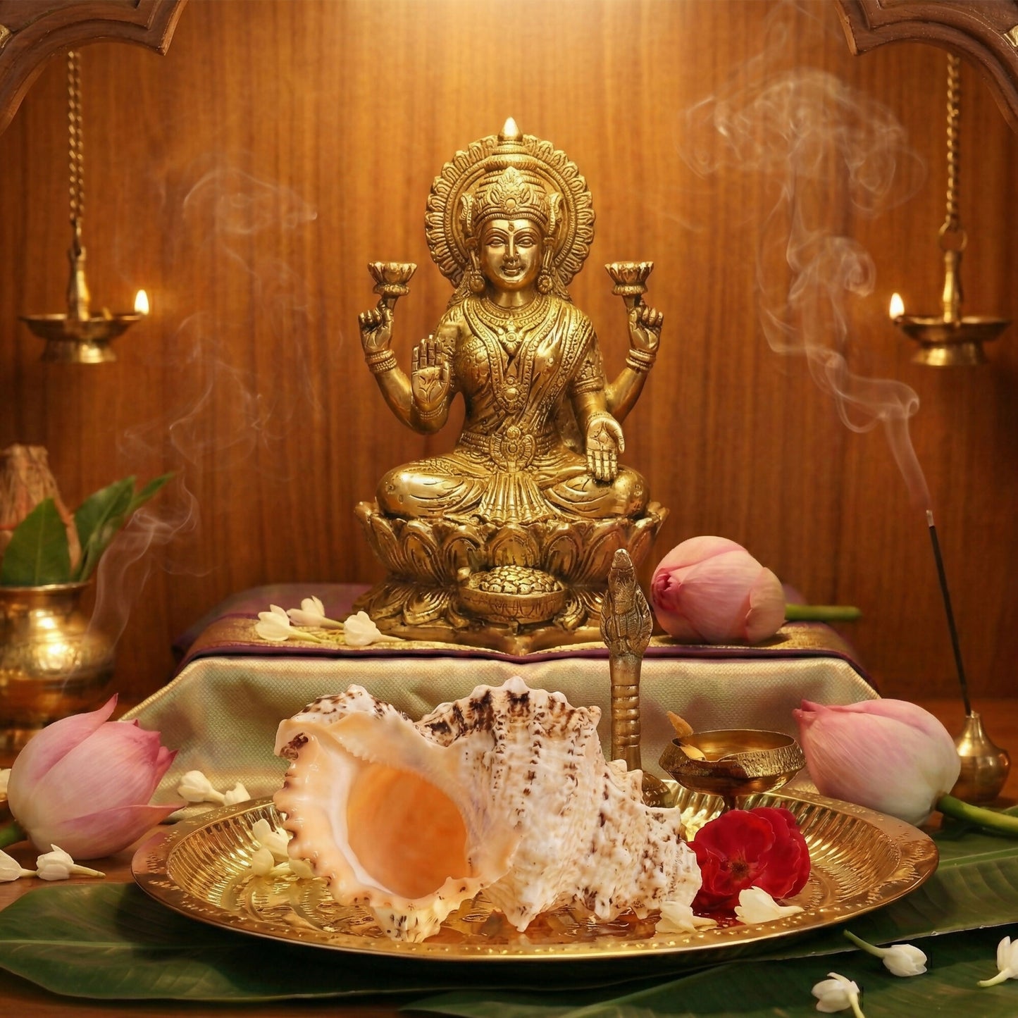 Pujashree Laxmi Shankh – Divine Conch - Dista