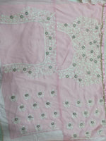 Thumbnail for Jyoti Fashion Stunning Baby Pink Faux Georgette 3MM Sequins with Thread & Jari Embroidery Lehenga Choli with Dupatta - Distacart