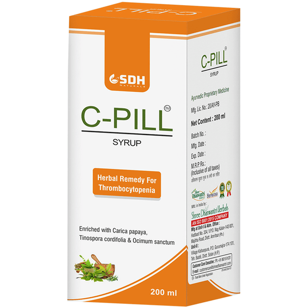 SDH Naturals C-Pill Syrup