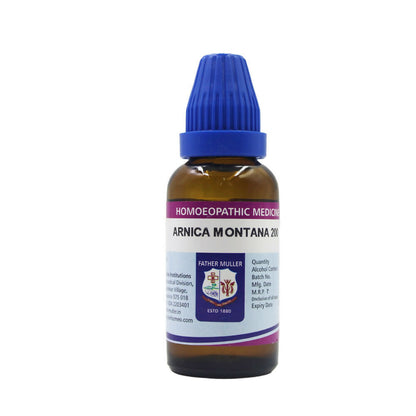 Father Muller Arnica Montana Dilution - Distacart