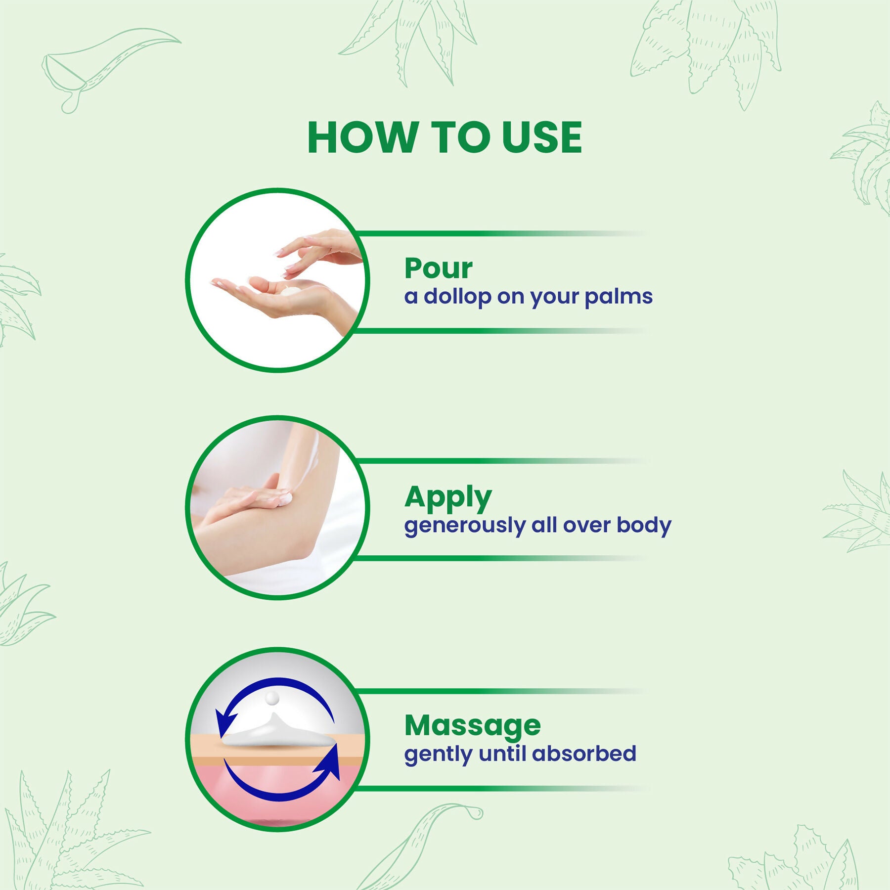 Yuthika Aloe Vera Soft Touch Body Lotion For Women & Men - Distacart