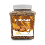 Thumbnail for Pureheart Dry Roasted Nutreat Salted Almonds - Distacart