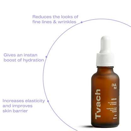 3 AM Serum for Hydration and Collagen - Distacart