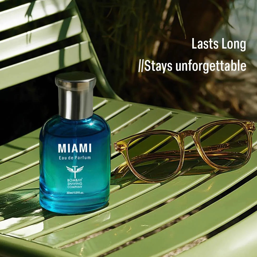 Bombay Shaving Company Miami Fragrance 30ml - Dista