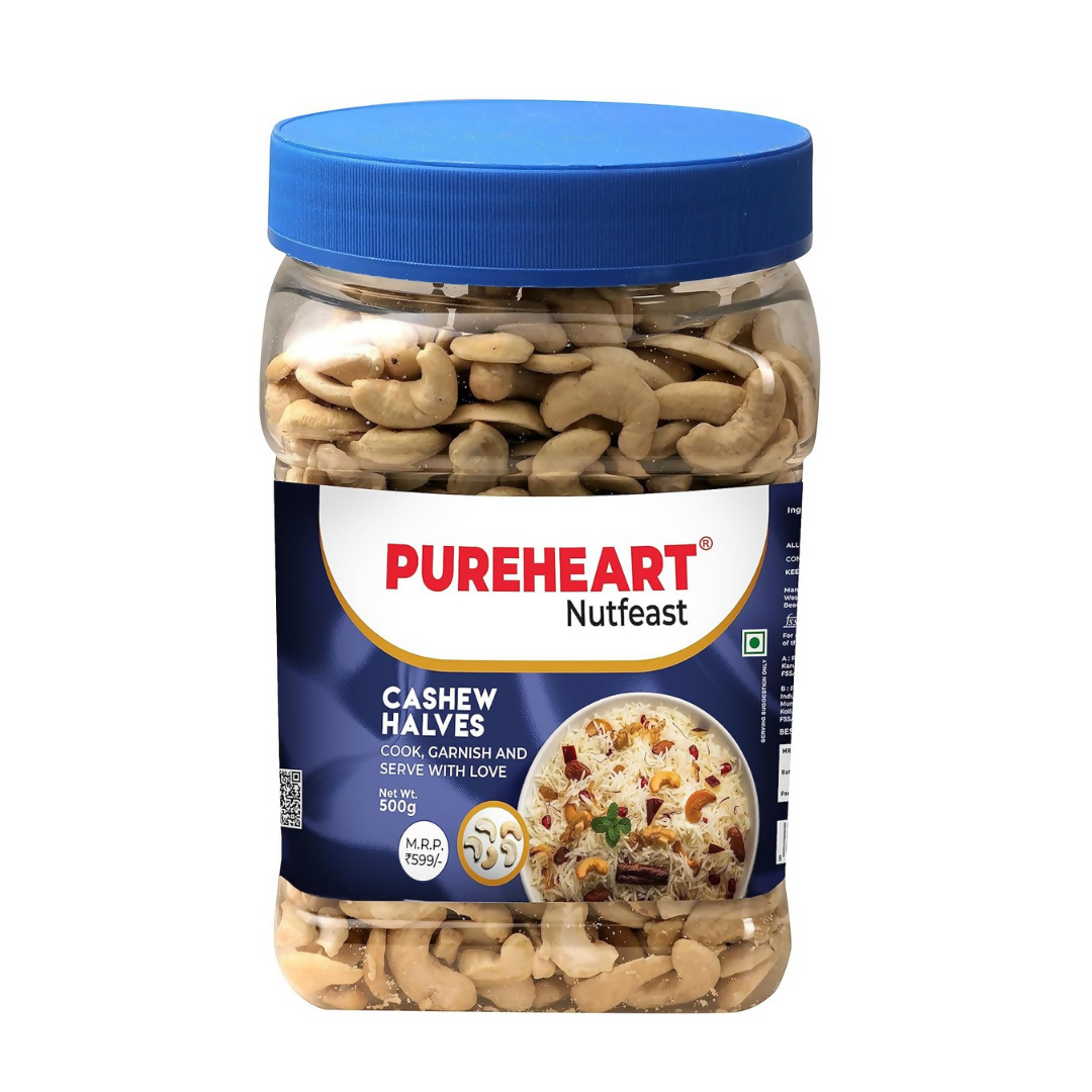 Pureheart Nutreat Split Cashew Halves - Distacart