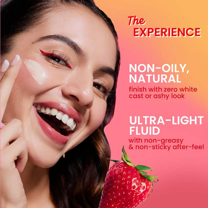 Dot & Key Strawberry Dew Tinted Sunscreen SPF 50+ PA++++ 03 Sand