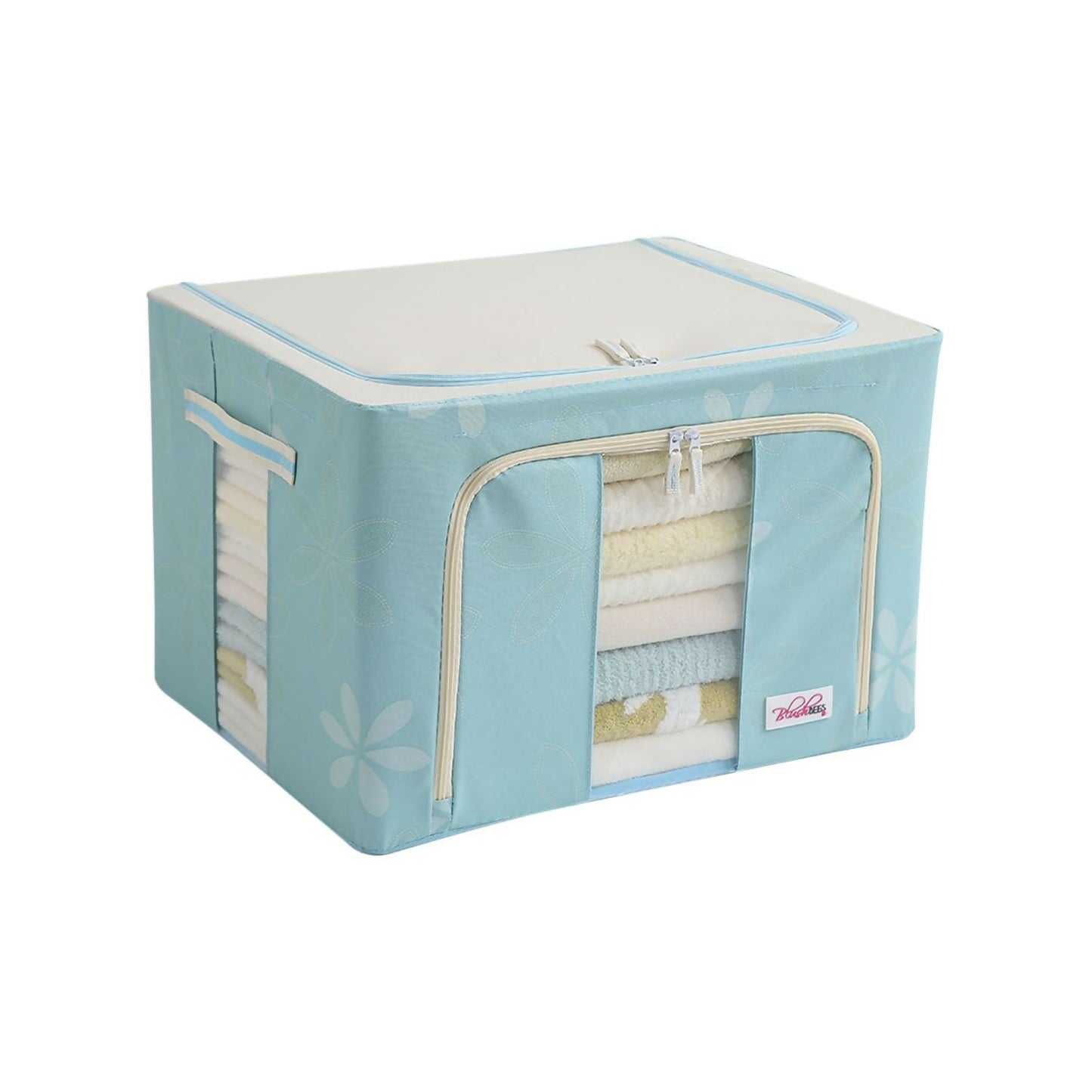 BlushBees Living Box - Wardrobe Organizer, Storage Boxes for Clothes with Zip - Dista