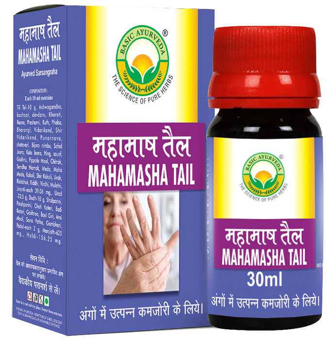 Basic Ayurveda Mahamasha Tail - Distacart
