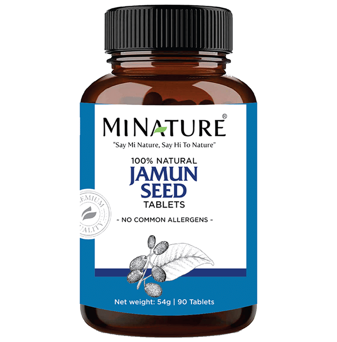 Minature Jamun Seed Tablet