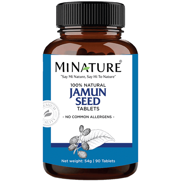 Minature Jamun Seed Tablet