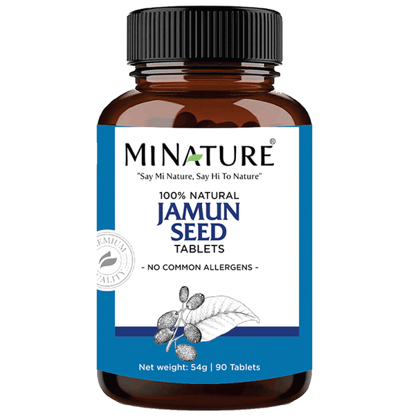 Minature Jamun Seed Tablet