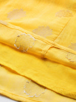 Thumbnail for Ahalyaa Women's Traditional wear Dress - Yellow - Distacart