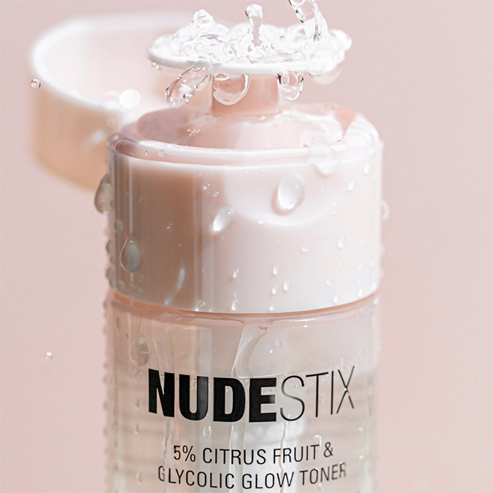 Nudestix Nudeskin 5% Citrus Fruit & Glycolic Glow Toner - Distacart