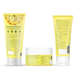 Thumbnail for PLIX The Plant Fix Pineapple De-pigmentation Regime Juicy Face Wash, Smoothie Moisturizer & Dewy Sunscreen - Distacart