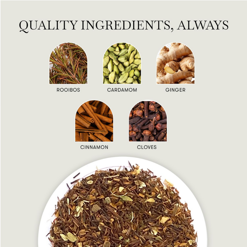 Luxmi Estates Rooibos Chai Herbal Infusion - Dista