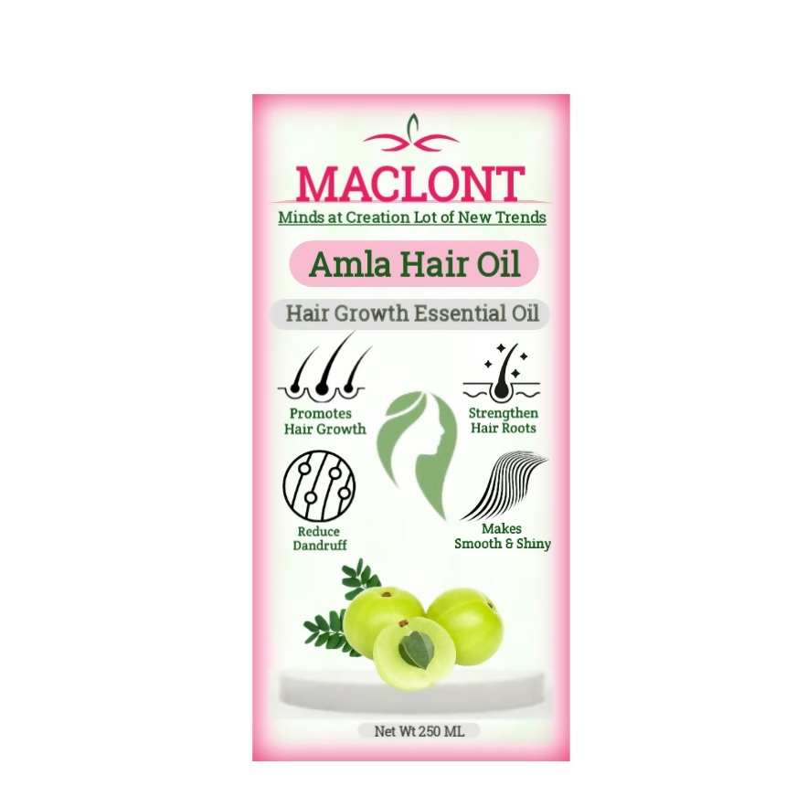 Maclont Amla Hair Oil - Distacart