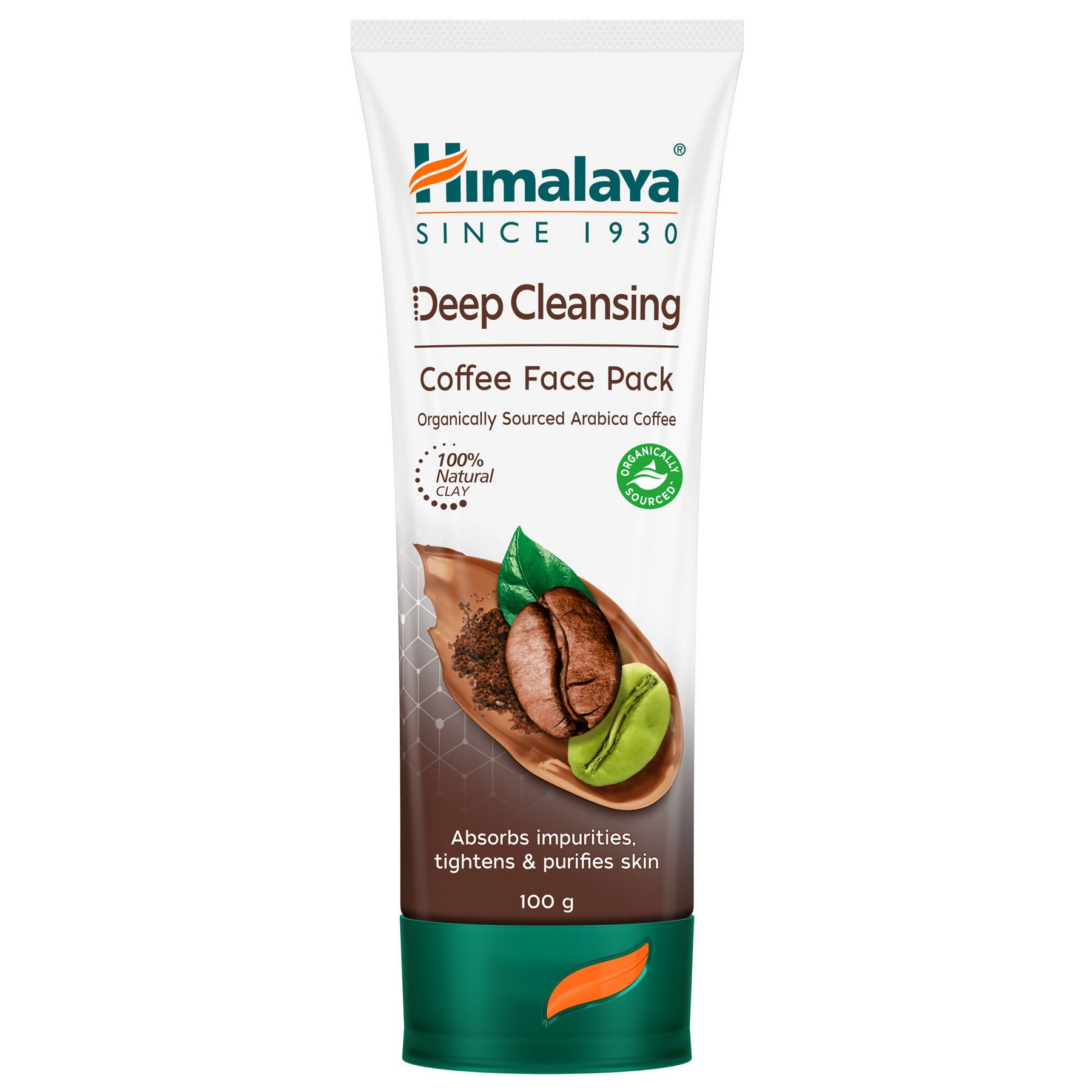 Himalaya Herbals Deep Cleansing Coffee Face Pack - Distacart