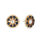 Thumbnail for Nuyug 22K Gold Plated Floret Noor Stud Earrings