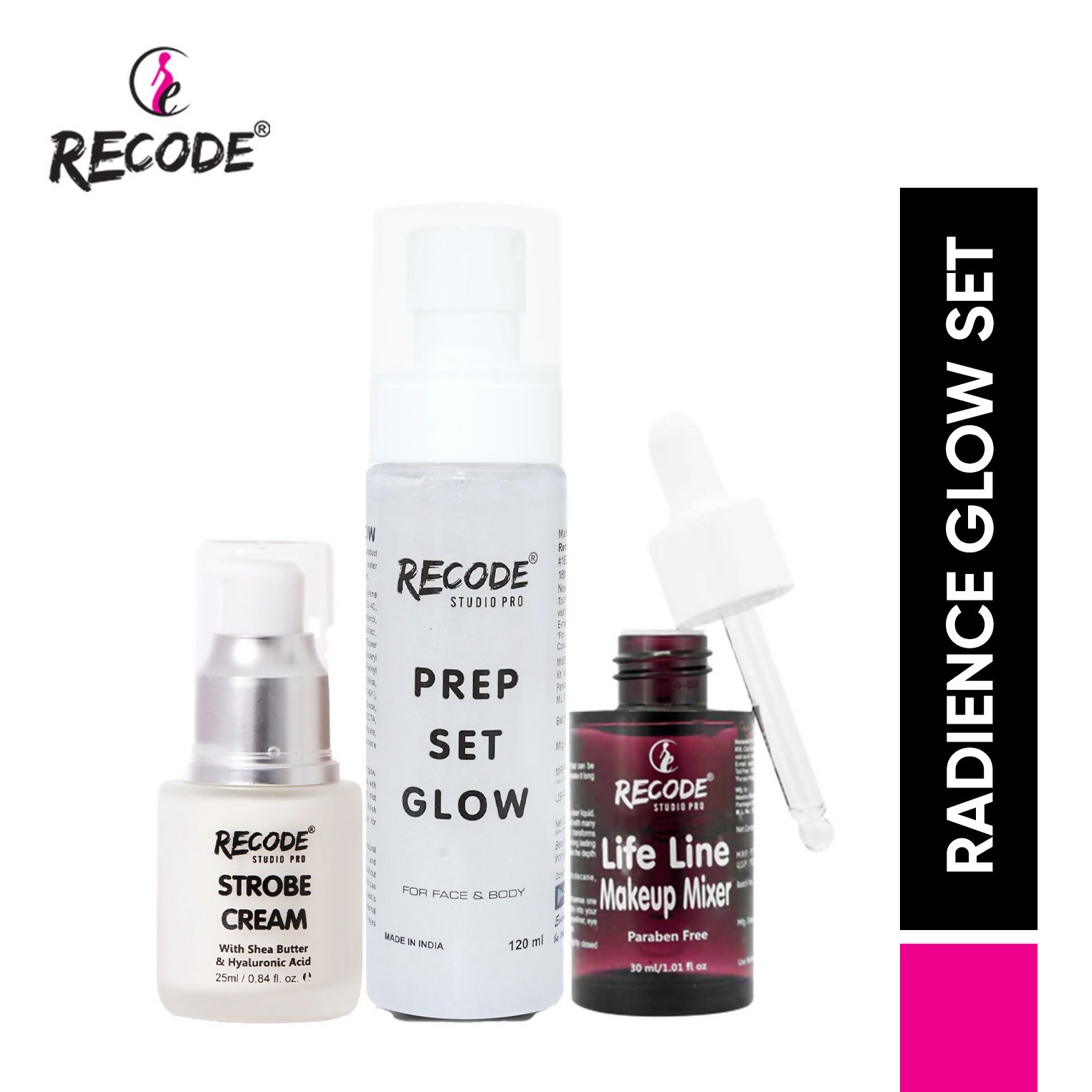Recode Radiance Glow Set - Distacart