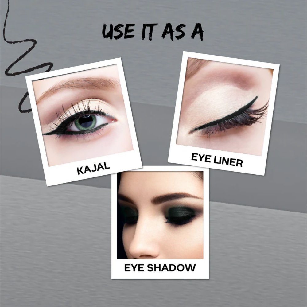 Faces Canada Ultime Pro Eye Pencil - Solid Black 02 - Distacart