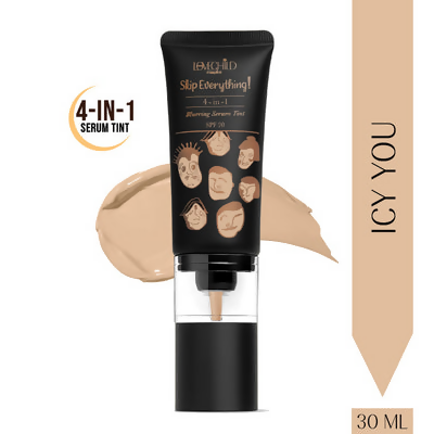 LoveChild By Masaba Gupta Skip Everything Blurring Serum Skin Tint - Icy You - Distacart