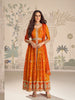 Evanik Designer Chinon Silk Embroidered Work Wedding Anarkali Suit - Distacart