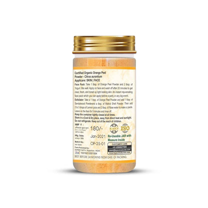 byPureNaturals Organic Orange Peel Powder - Dista