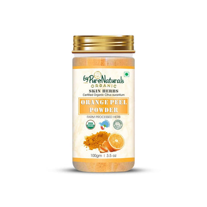 byPureNaturals Organic Orange Peel Powder - Dista