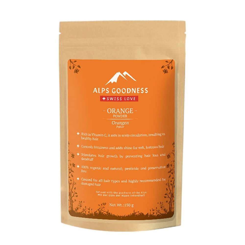 Alps Goodness Orange Powder - Distacart