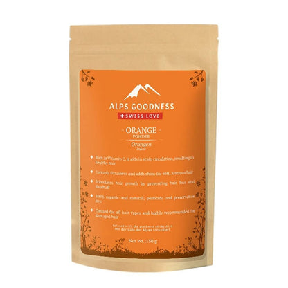 Alps Goodness Orange Powder - Distacart