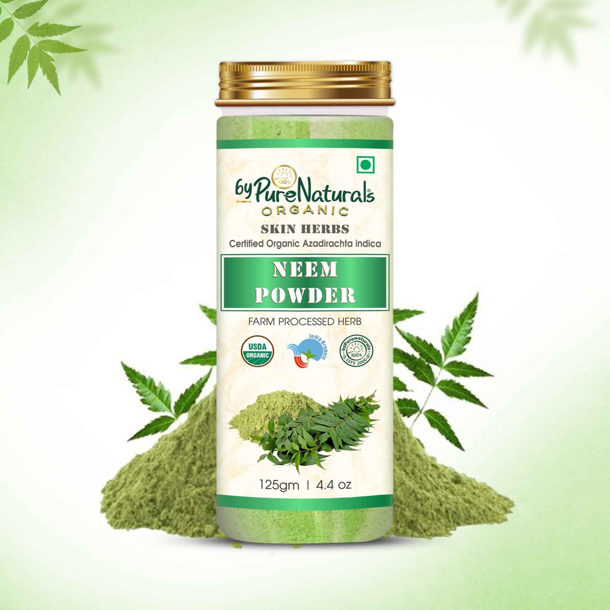byPureNaturals Organic Neem Powder - Dista