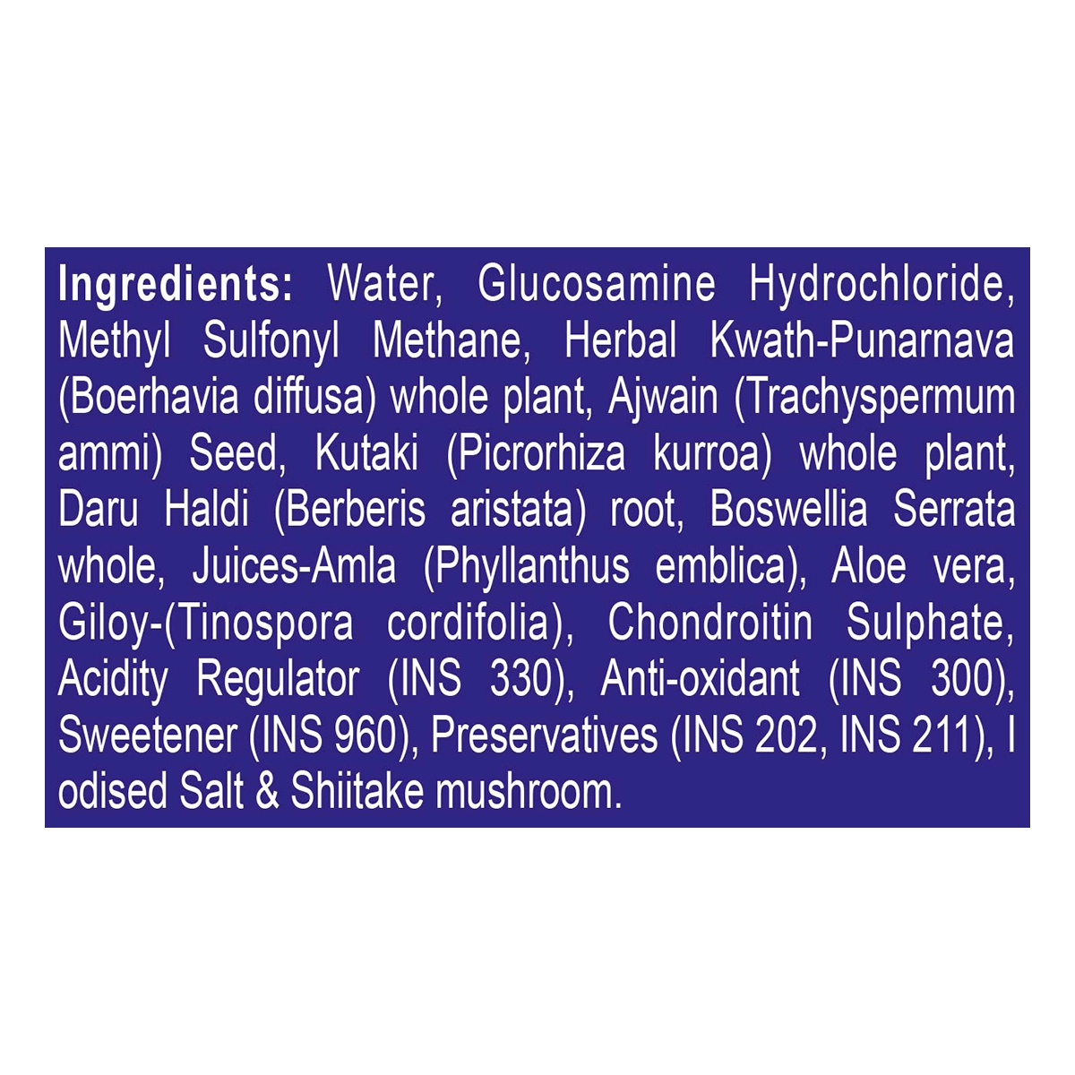 Patanjali Orthocare Liquid