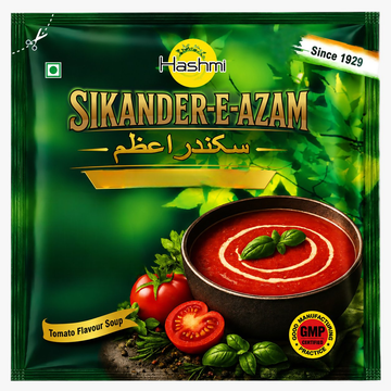 Hashmi Sikander-E-Azam Soup - Tomato Flavour - Dista