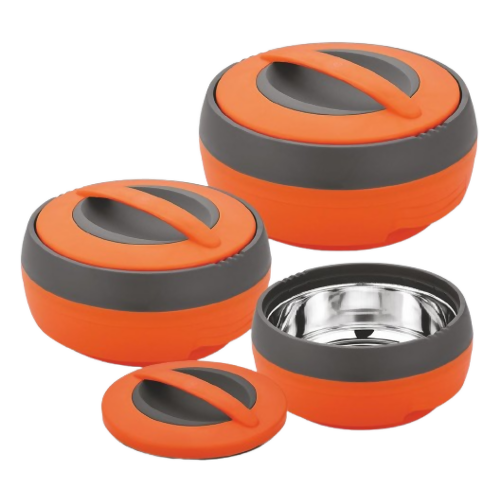 ASIAN Inner Steel Casserole Set - Dista