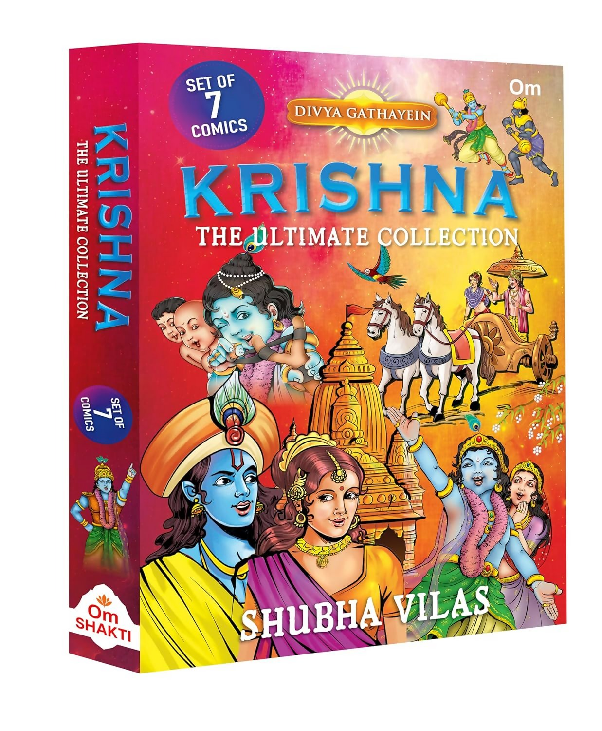 Krishna: The Ultimate Collection - Om Books - Dista