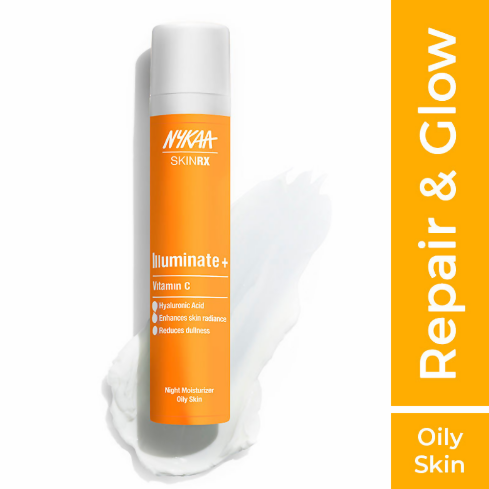 Nykaa SKINRX Vitamin C Night Cream - Distacart