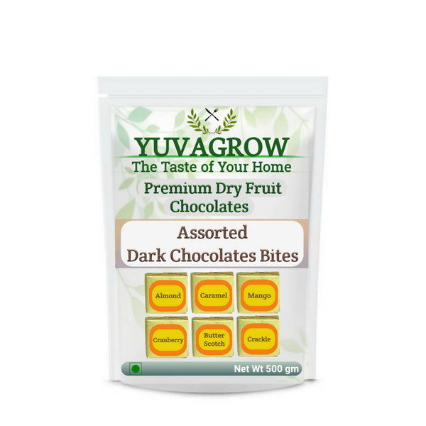 Yuvagrow Assorted Dark Chocolate Bites - Distacart