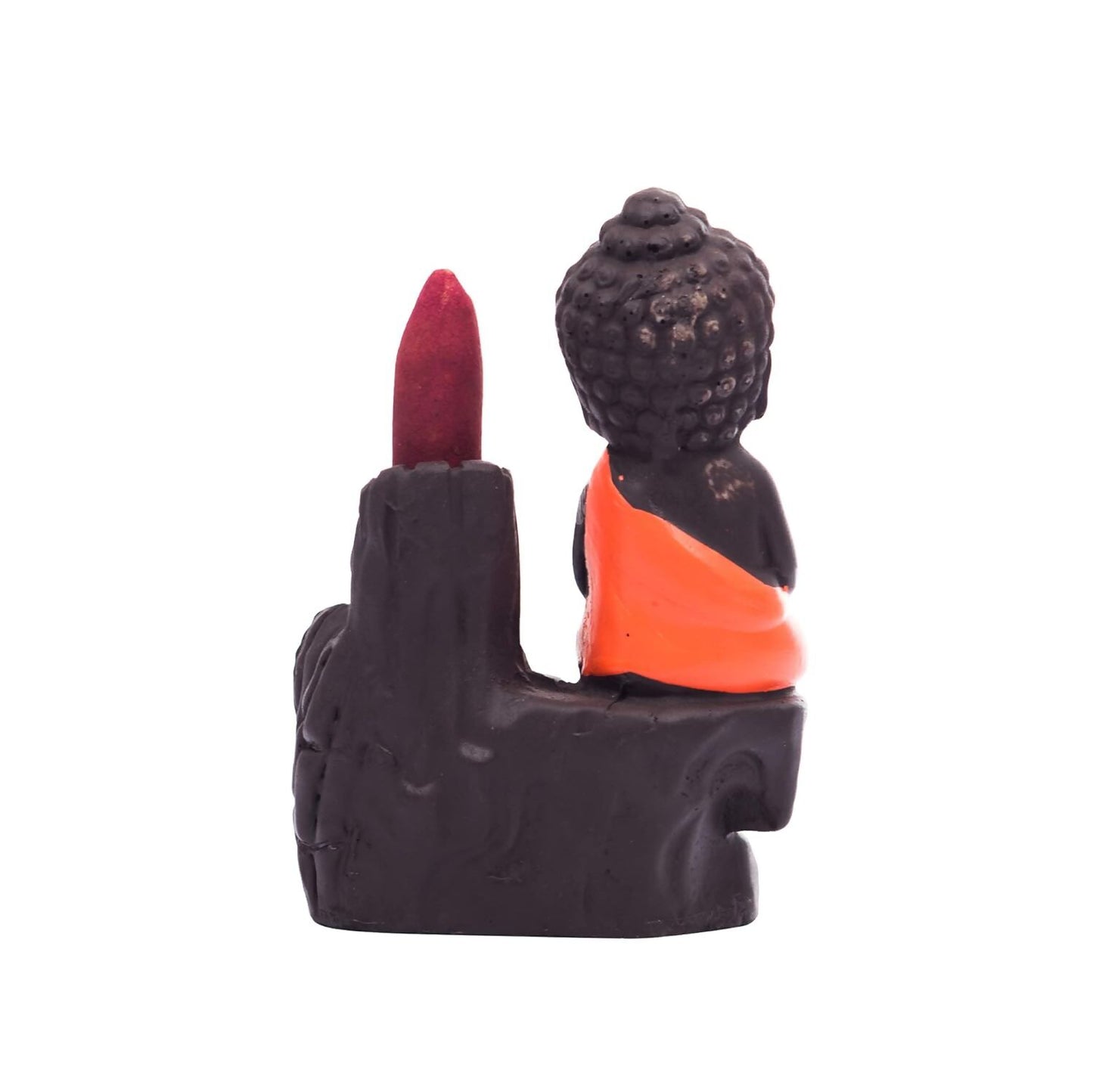 eCraftIndia Meditating Monk Buddha Idol - Distacart