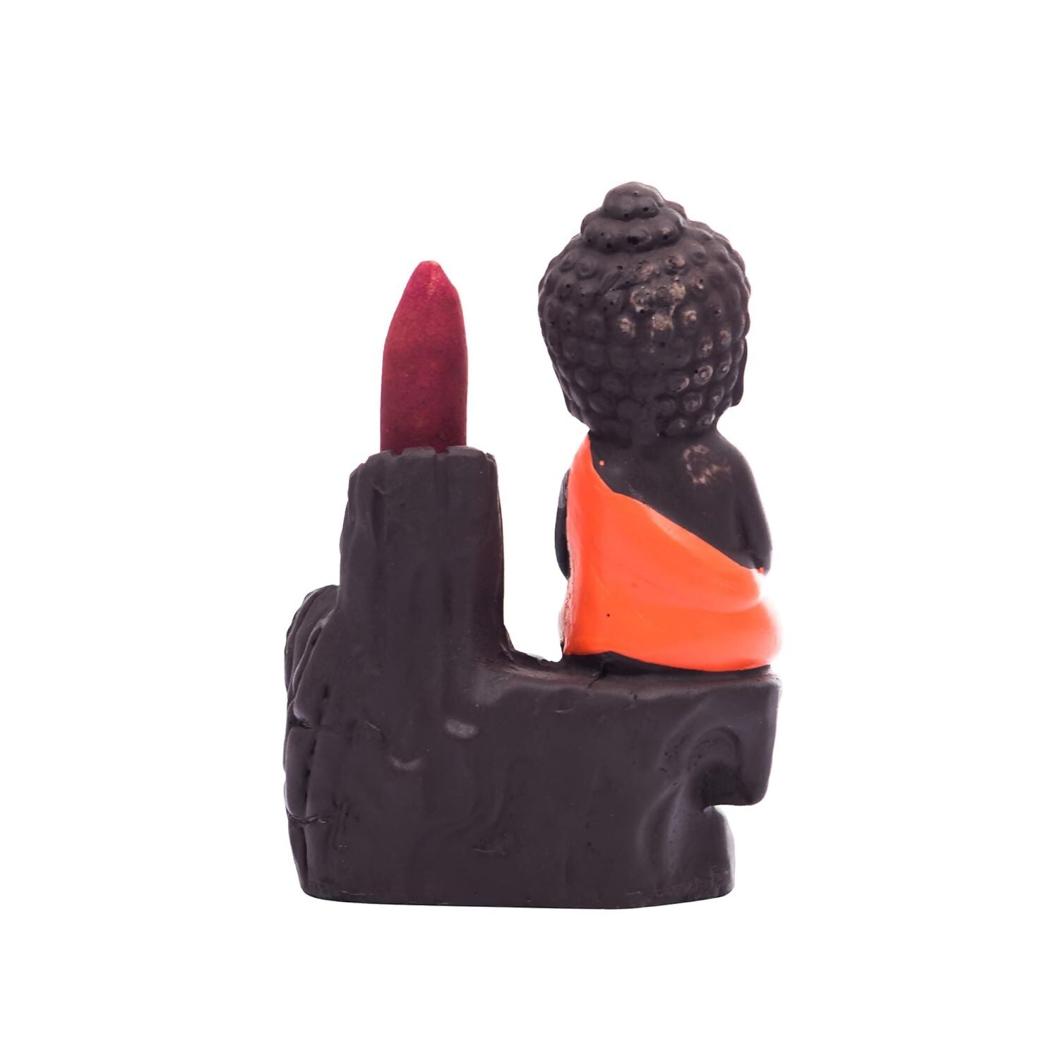 eCraftIndia Meditating Monk Buddha Idol - Distacart