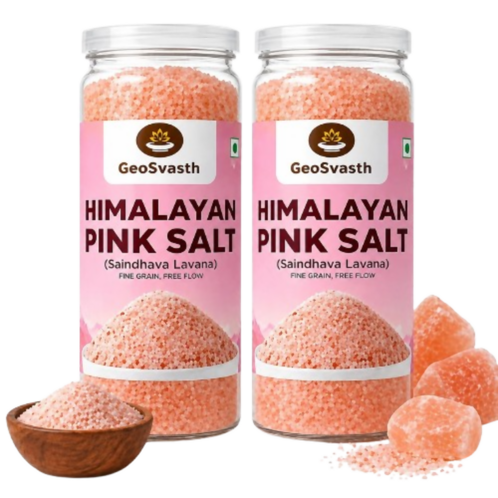 GeoSvasth Himalayan Pink Salt - Dista